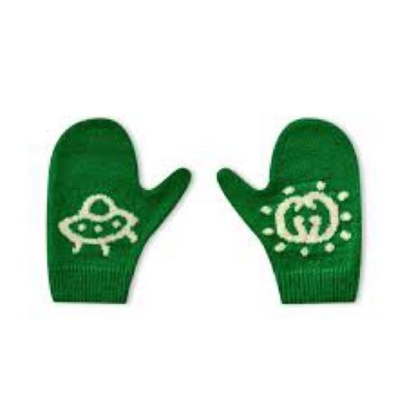 Babies toddler gucci gloves size s and large - Picture 1 of 3